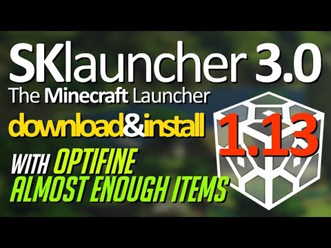 How To Install / Update SKlauncher